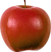 maçã vermelha